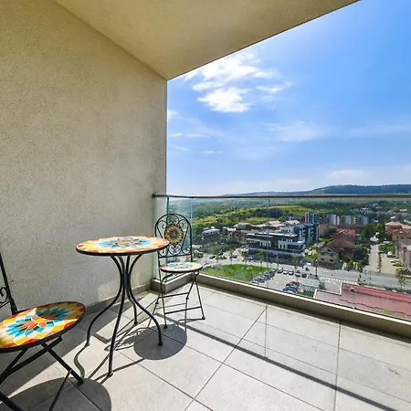 Floor View Penthouse Apartamento